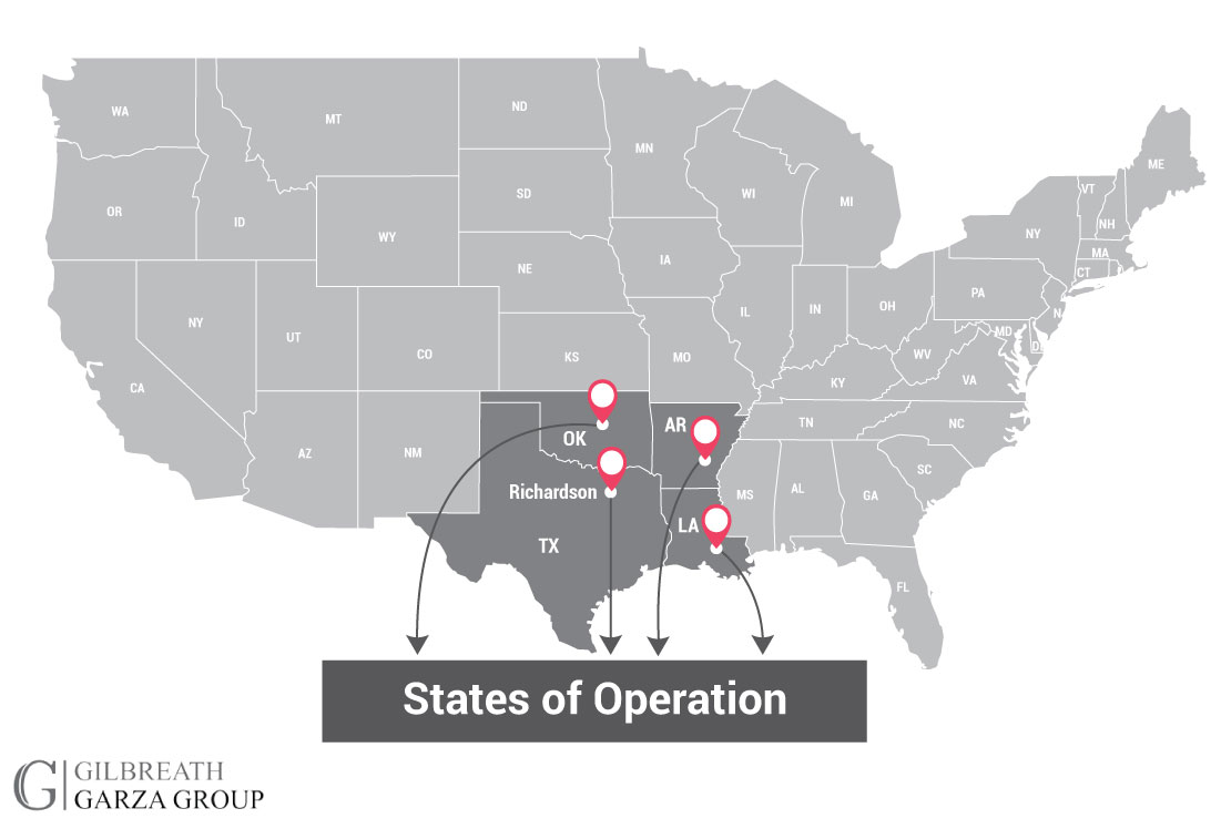 Map Texas